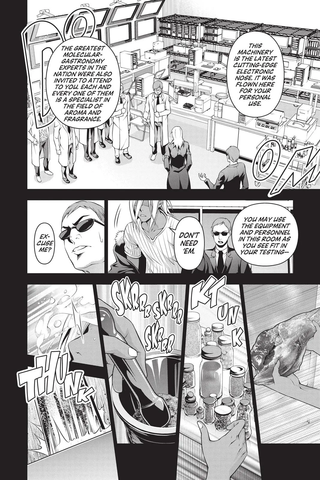 Read Food Wars en Manga Online