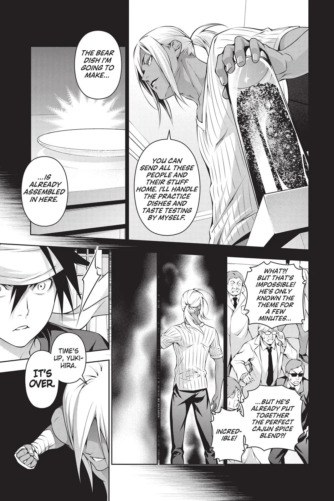 Read Food Wars en Manga Online