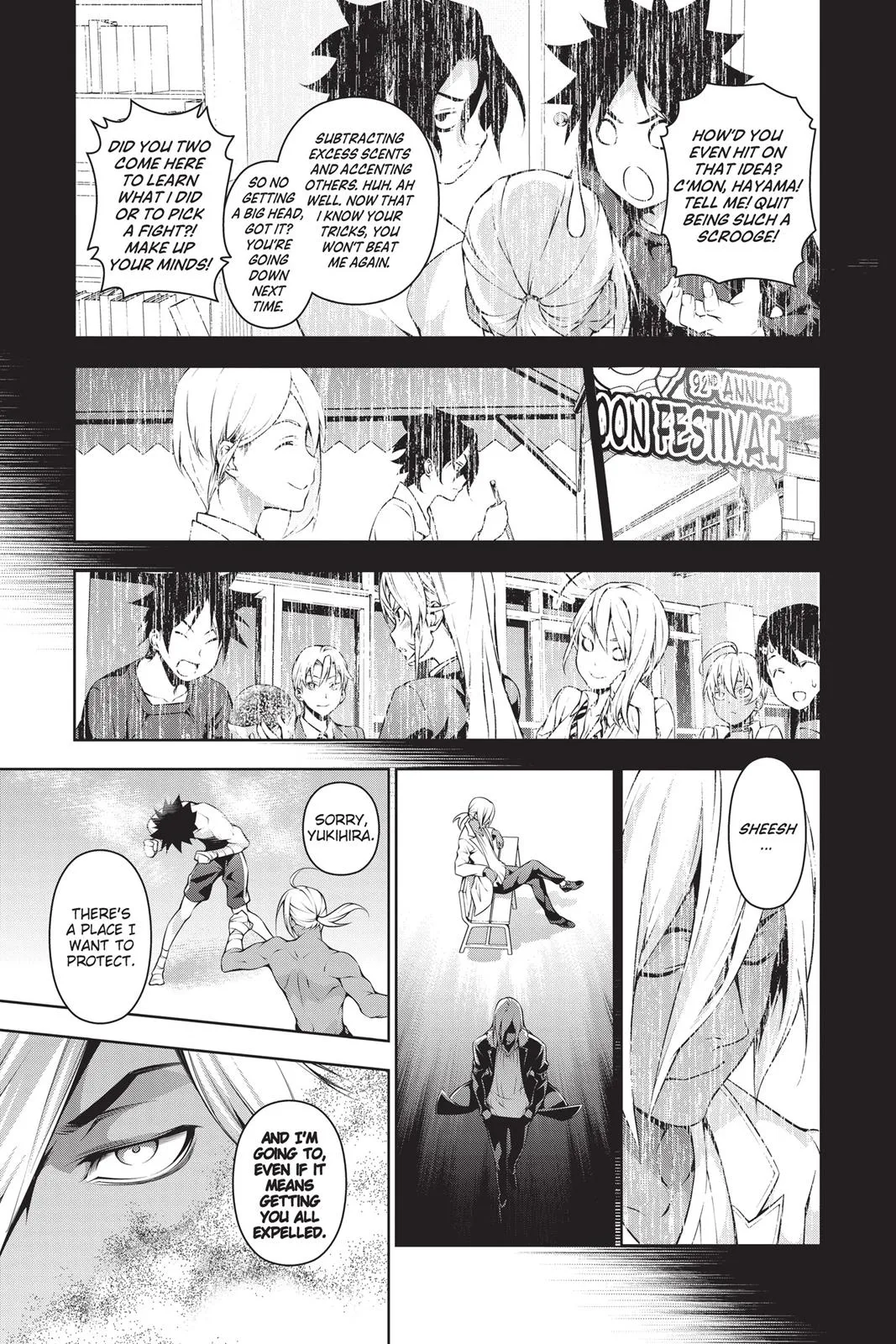 Read Food Wars en Manga Online