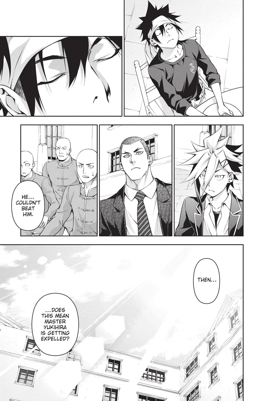Read Food Wars en Manga Online