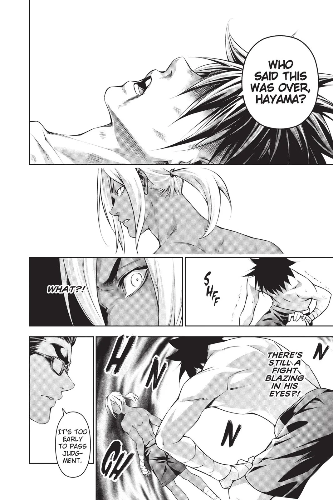 Read Food Wars en Manga Online