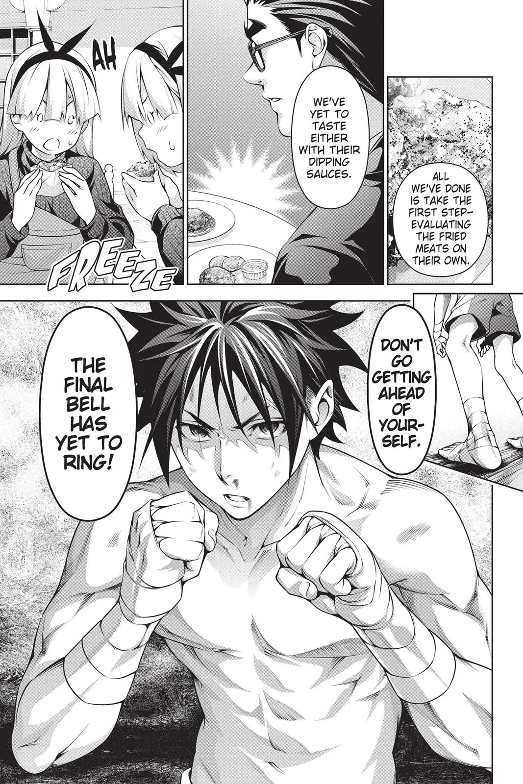 Read Food Wars en Manga Online
