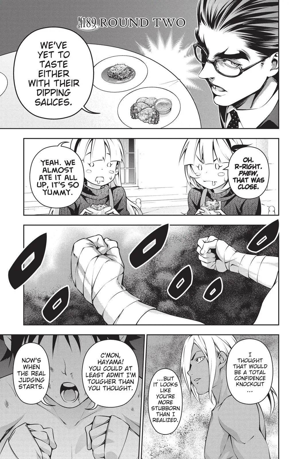 Read Food Wars en Manga Online
