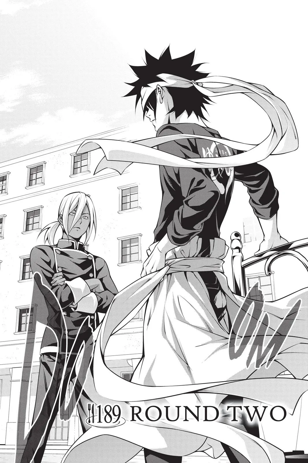 Read Food Wars en Manga Online