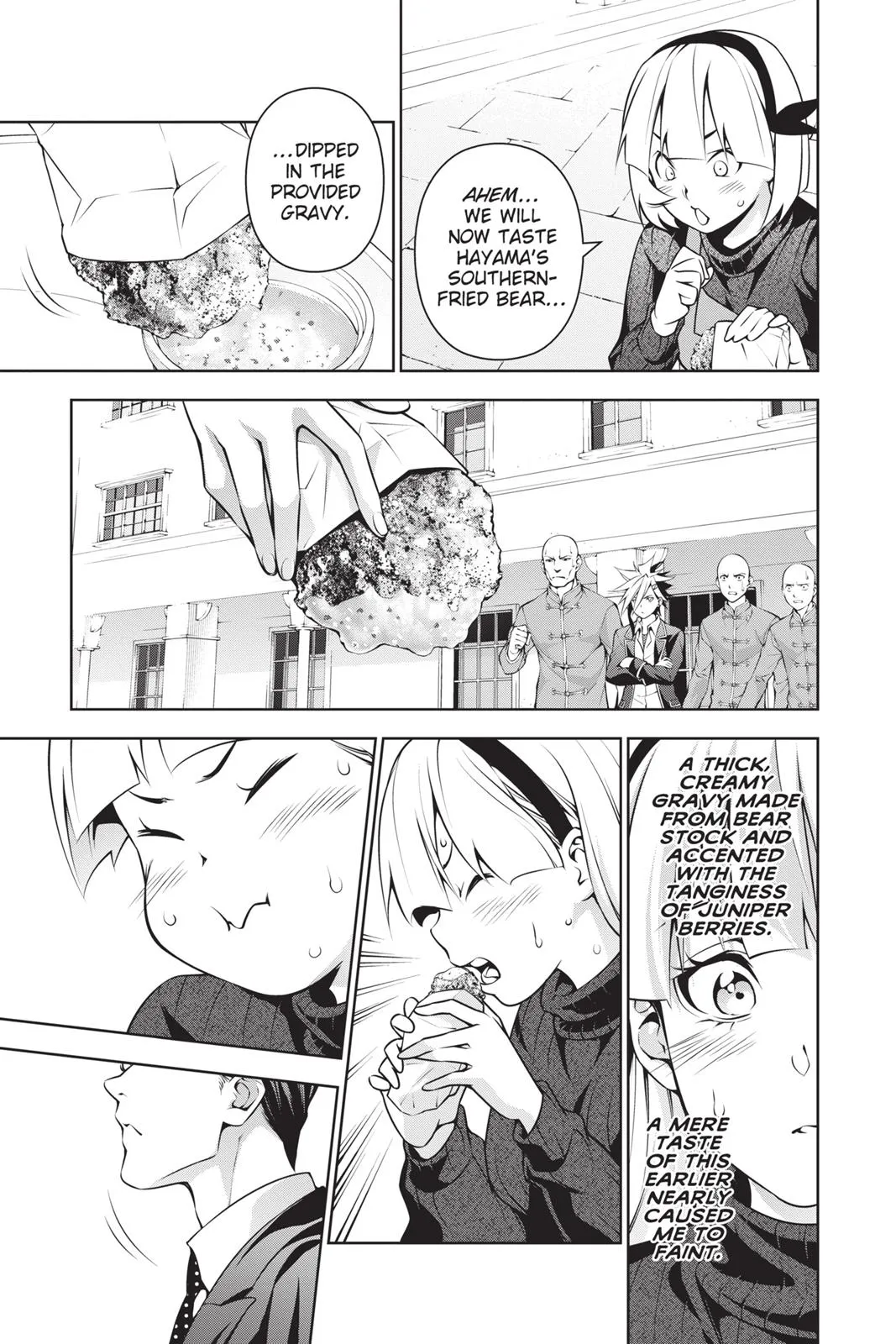 Read Food Wars en Manga Online