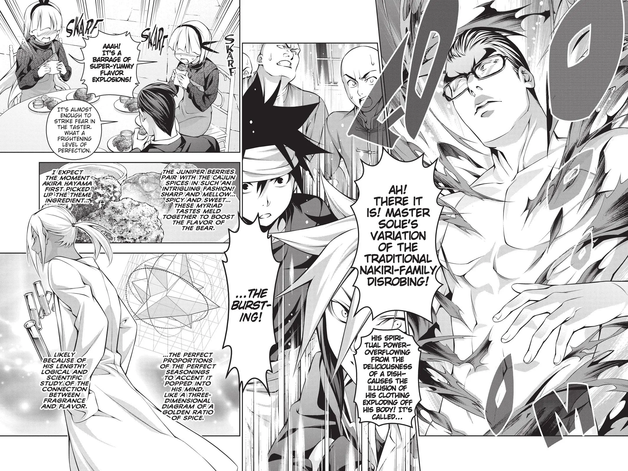 Read Food Wars en Manga Online