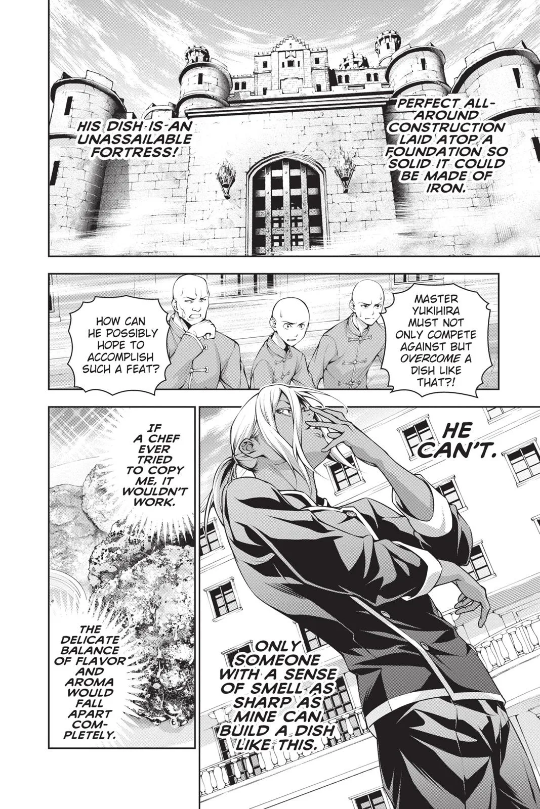 Read Food Wars en Manga Online