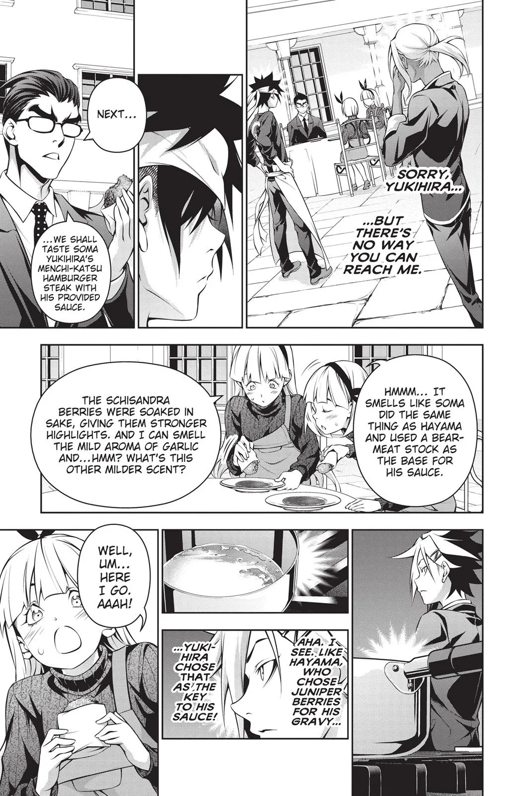 Read Food Wars en Manga Online