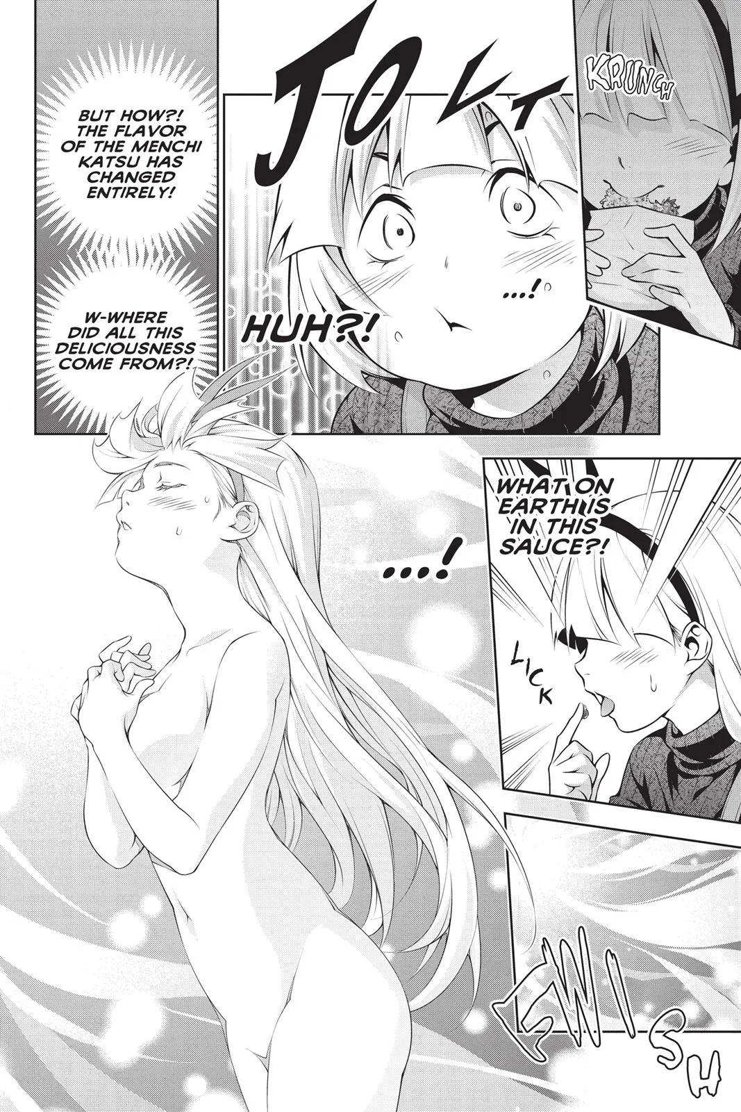 Read Food Wars en Manga Online