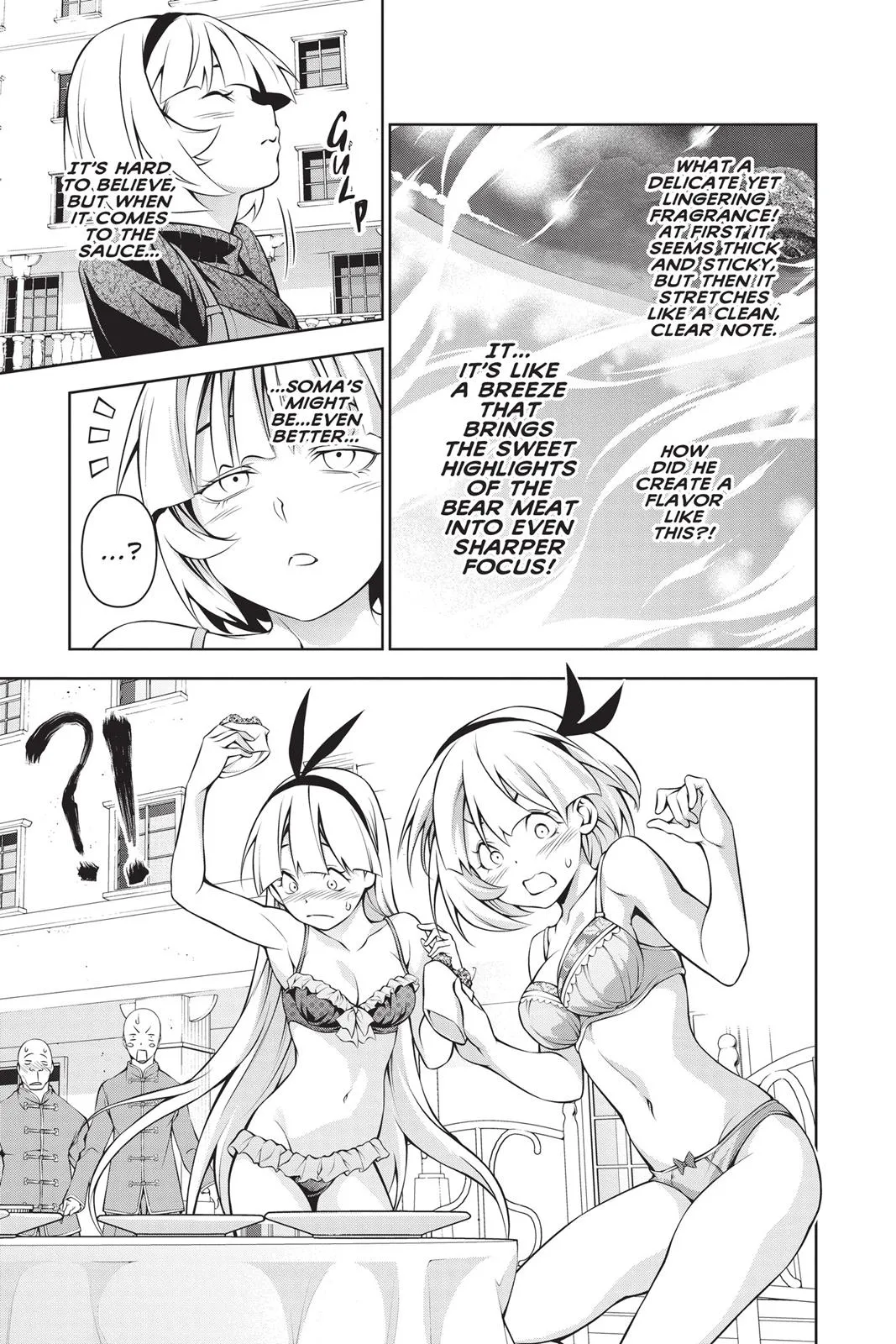 Read Food Wars en Manga Online