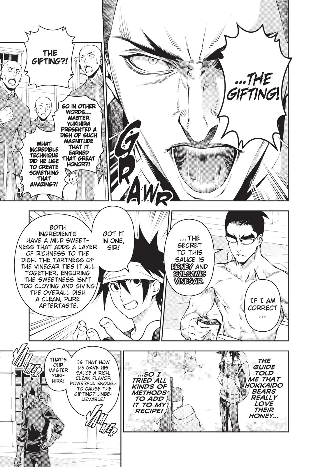Read Food Wars en Manga Online