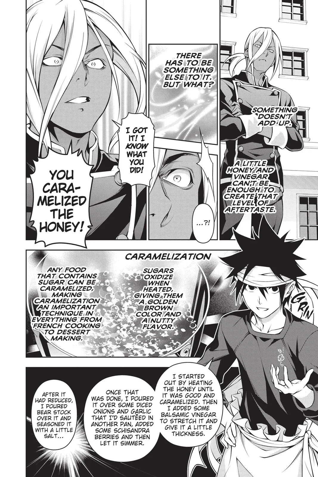 Read Food Wars en Manga Online