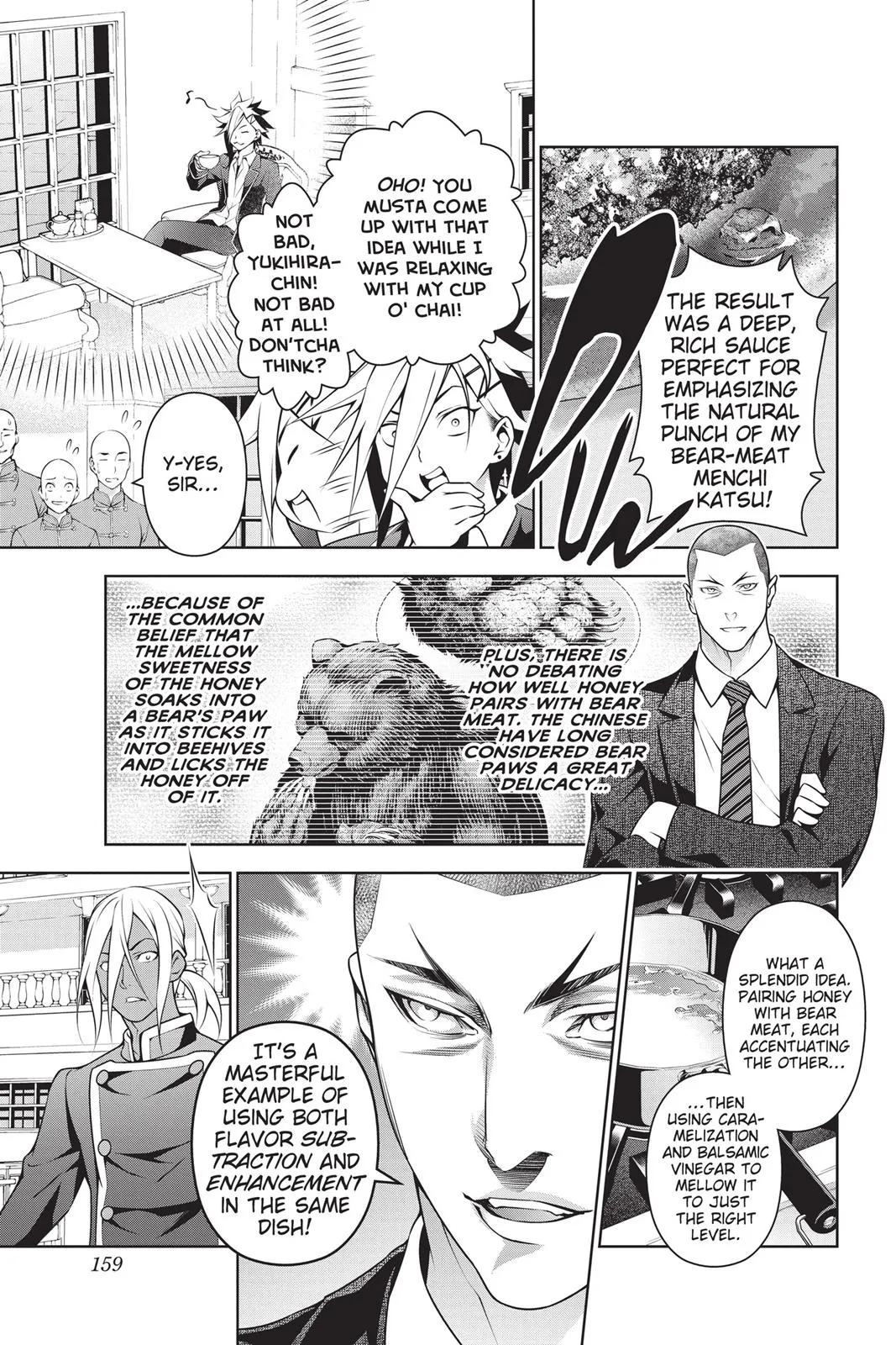 Read Food Wars en Manga Online