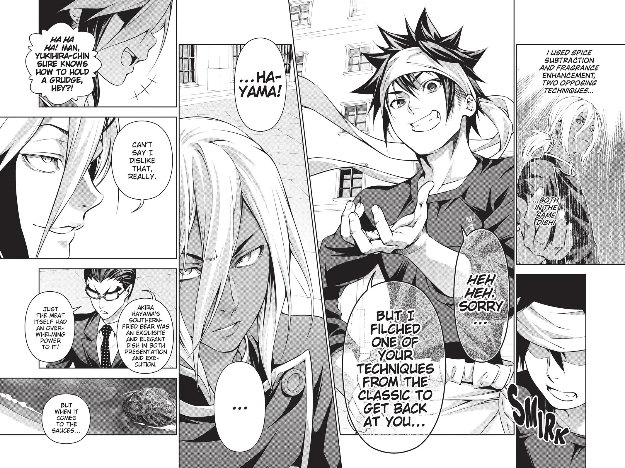 Read Food Wars en Manga Online