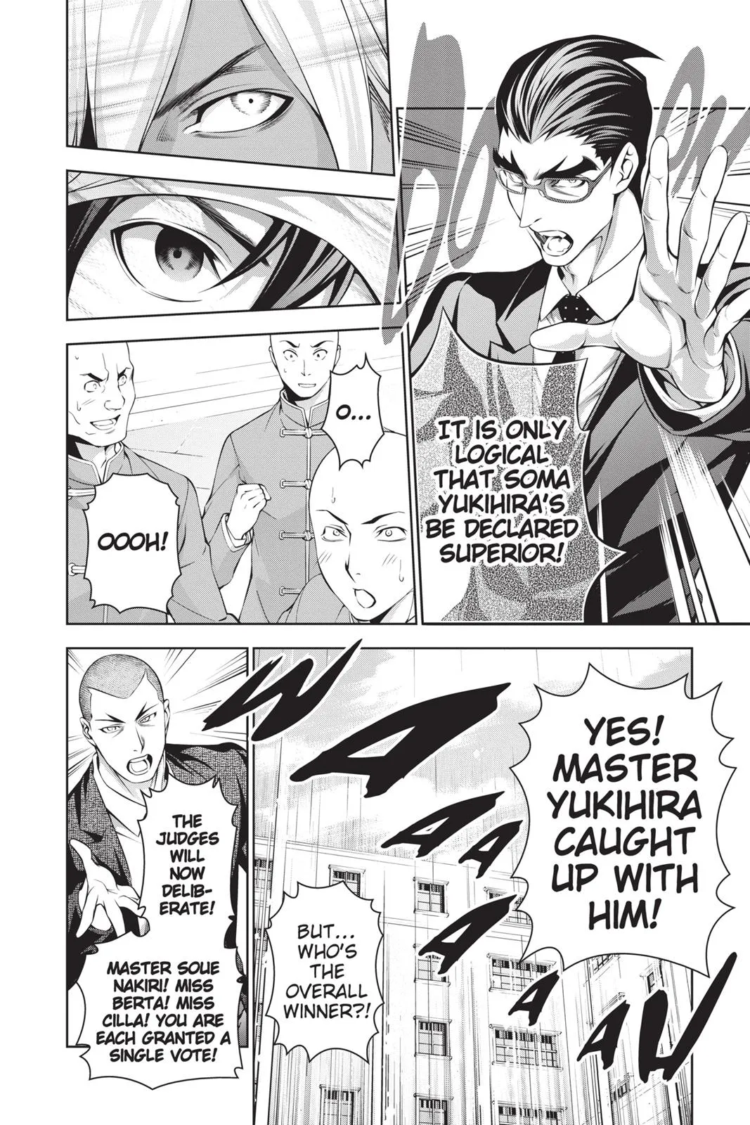 Read Food Wars en Manga Online