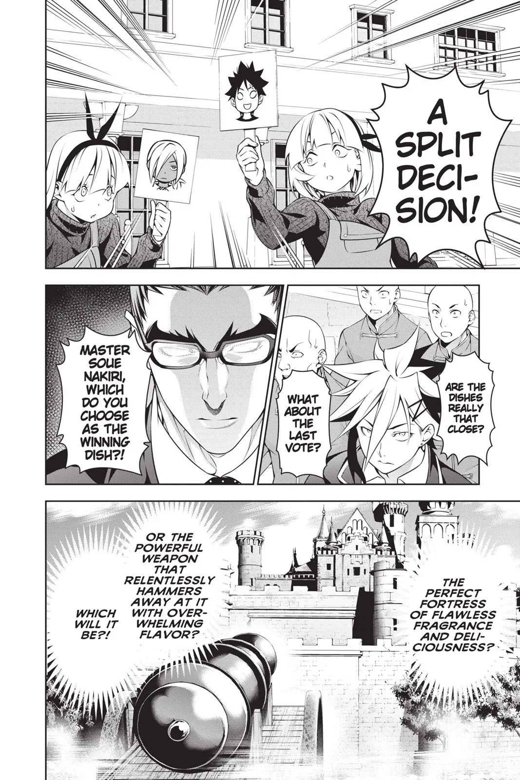 Read Food Wars en Manga Online