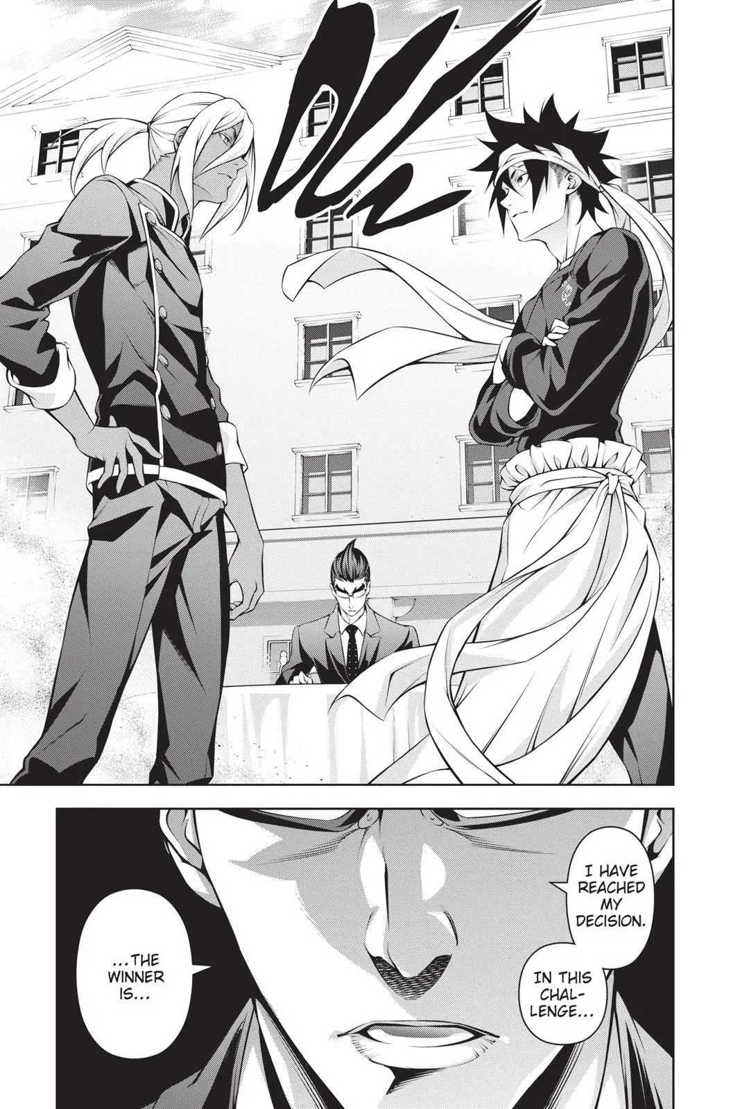 Read Food Wars en Manga Online