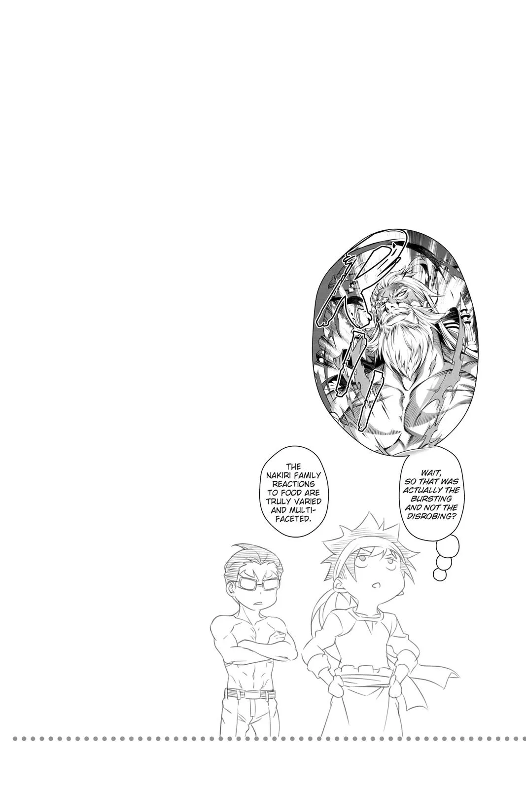 Read Food Wars en Manga Online