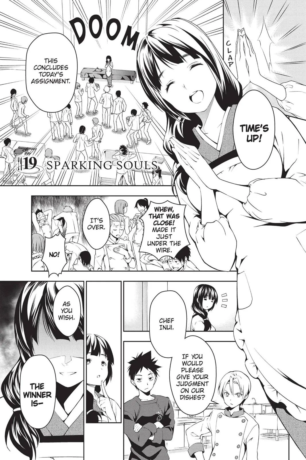 Read Food Wars en Manga Online