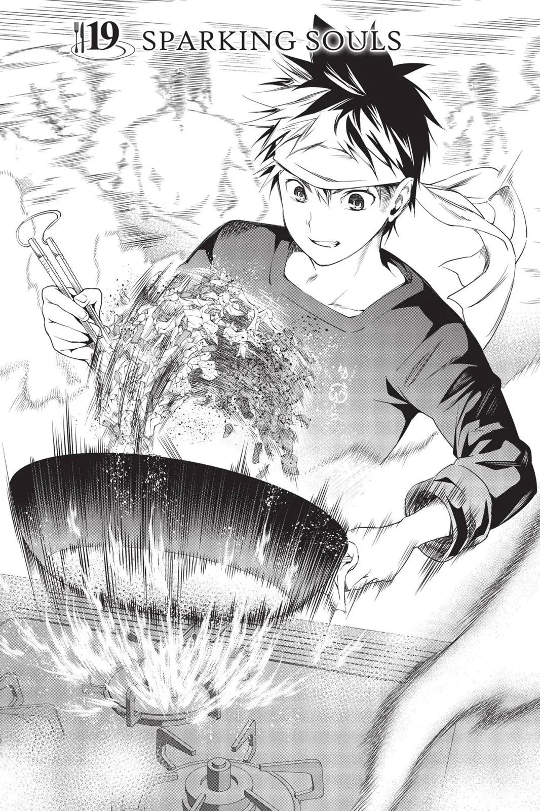 Read Food Wars en Manga Online