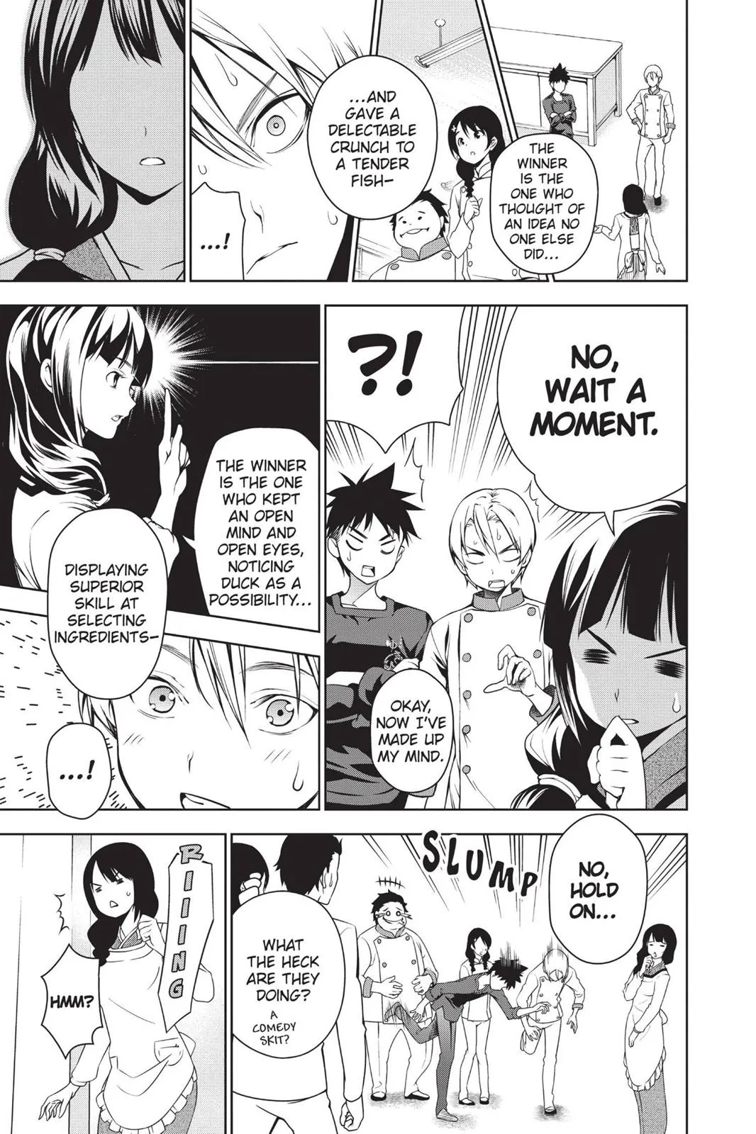 Read Food Wars en Manga Online