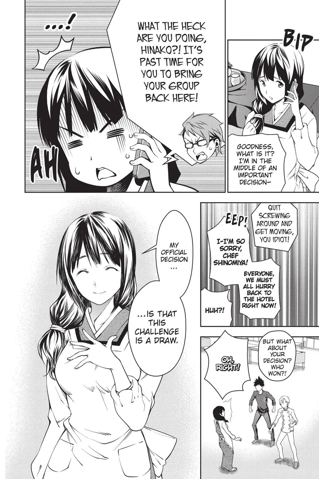Read Food Wars en Manga Online