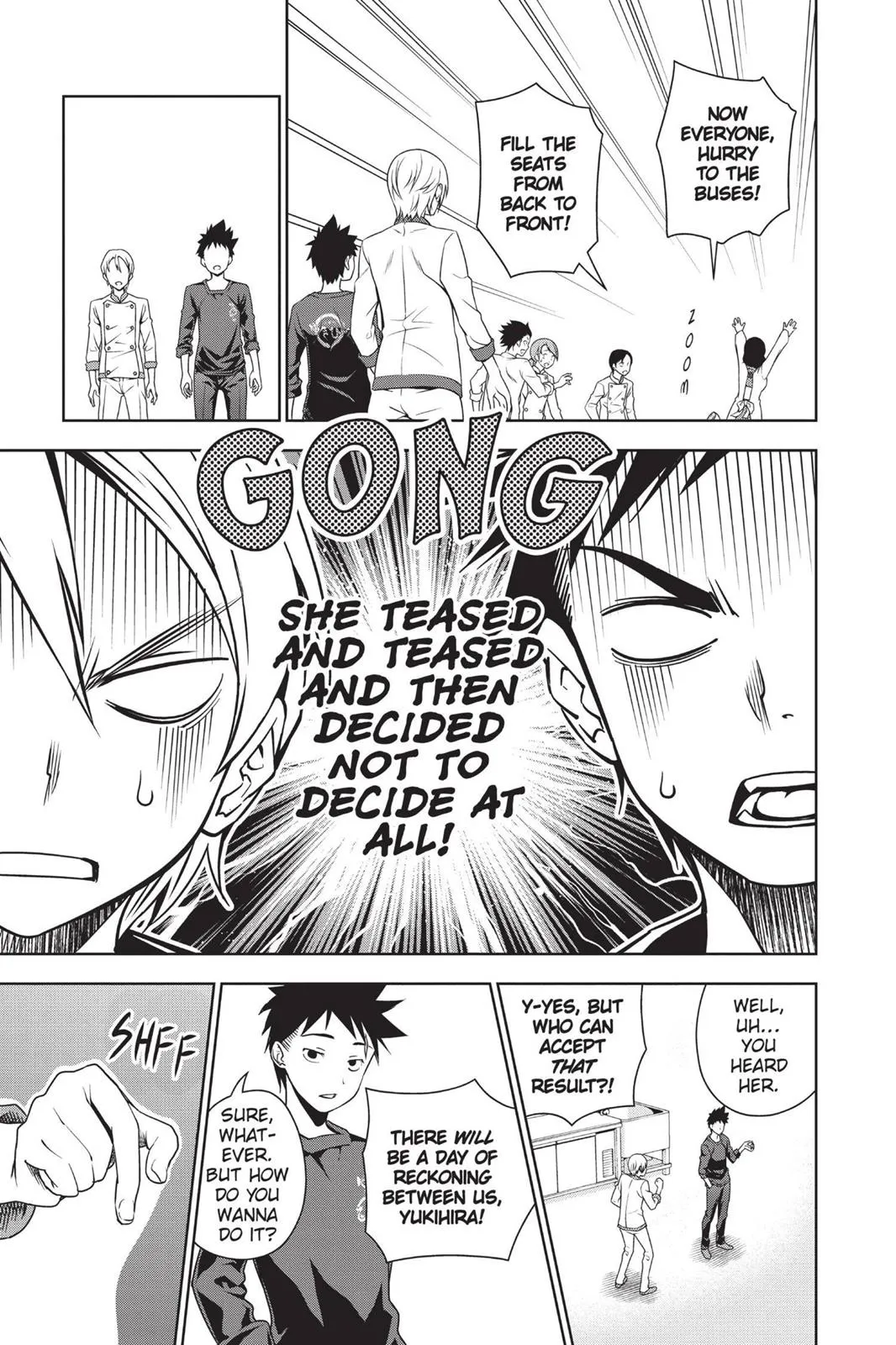 Read Food Wars en Manga Online