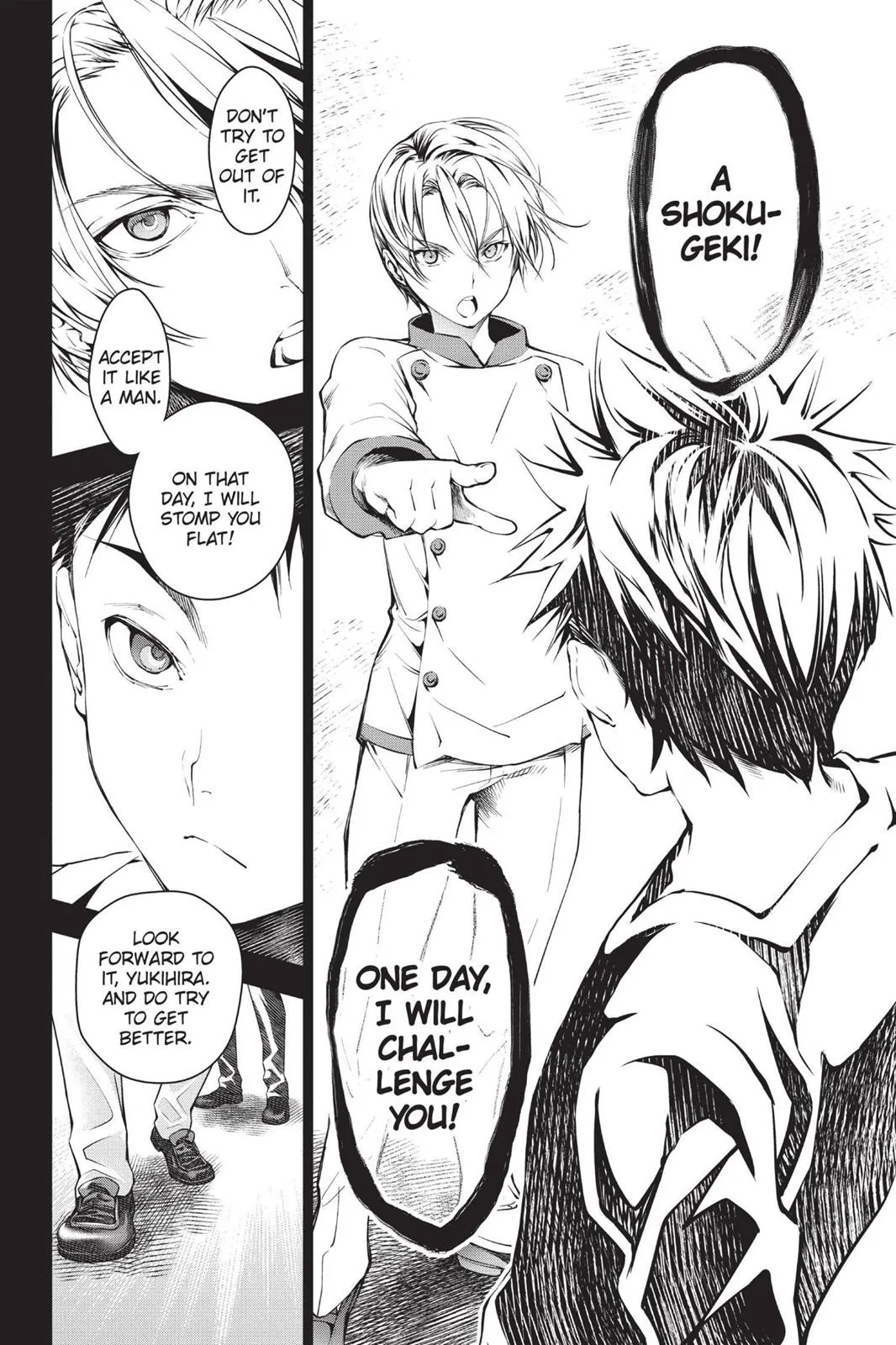 Read Food Wars en Manga Online