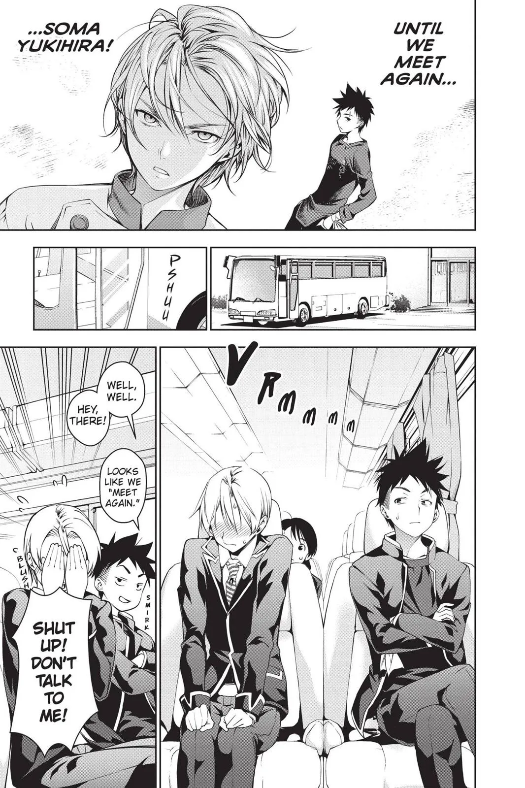 Read Food Wars en Manga Online