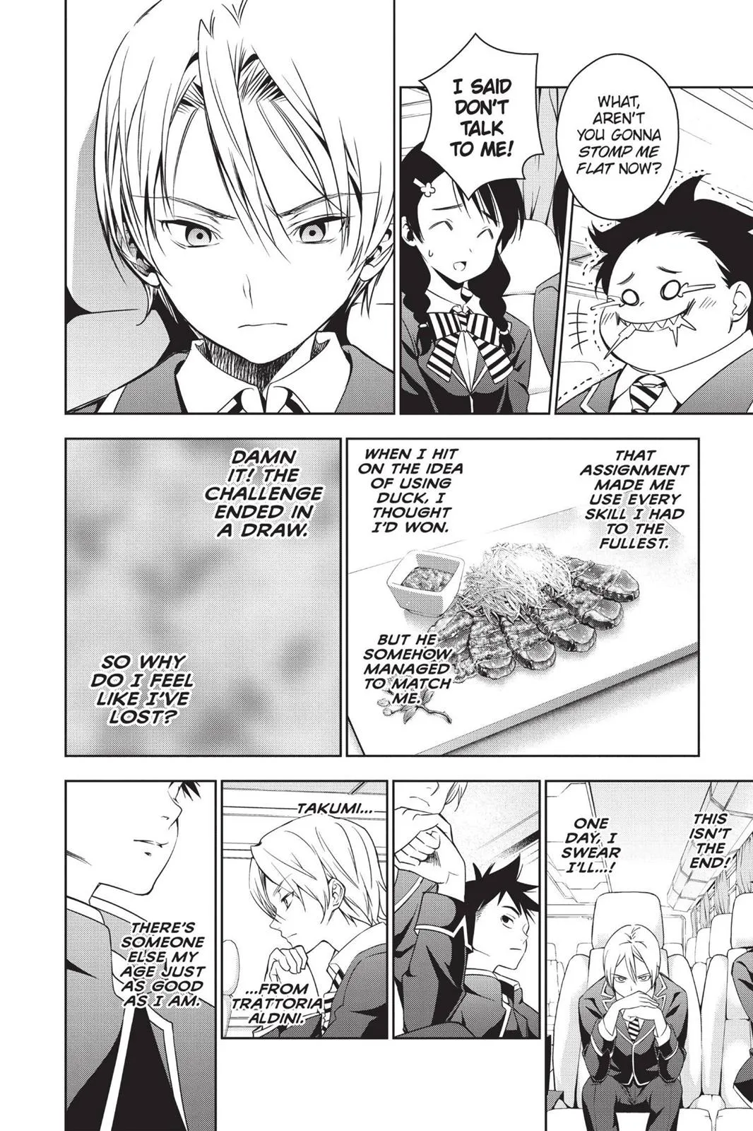 Read Food Wars en Manga Online