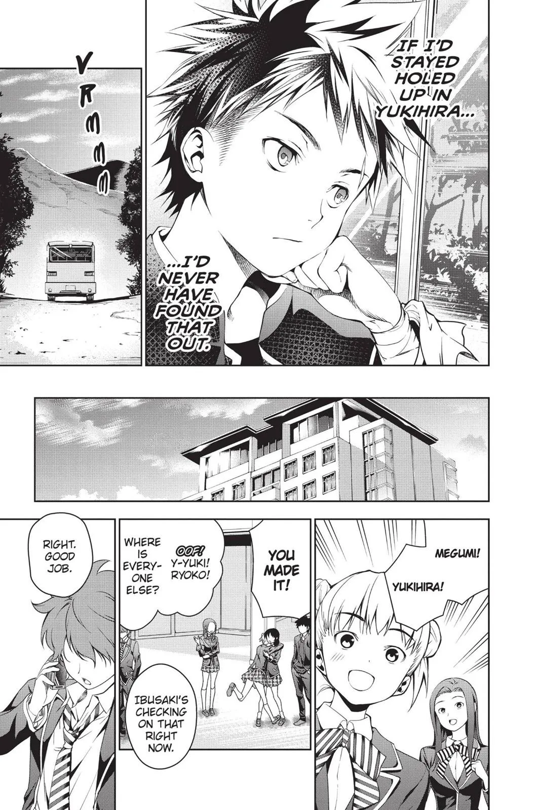 Read Food Wars en Manga Online