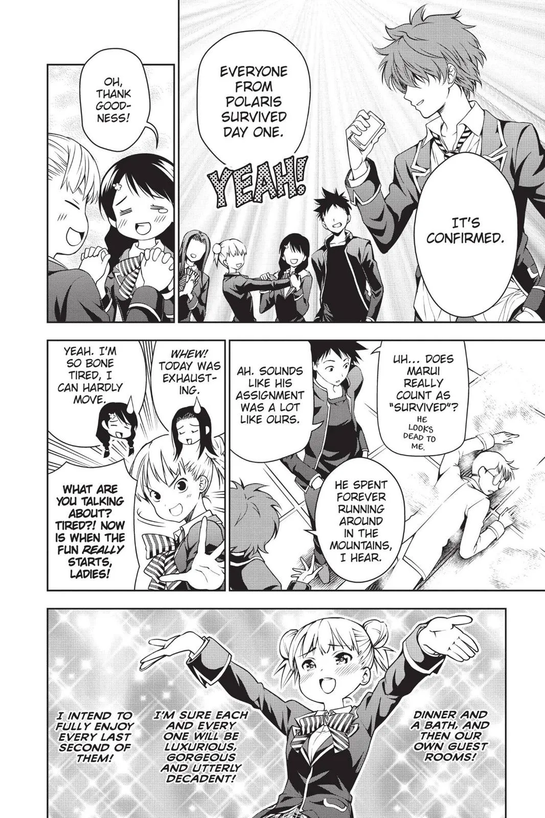 Read Food Wars en Manga Online