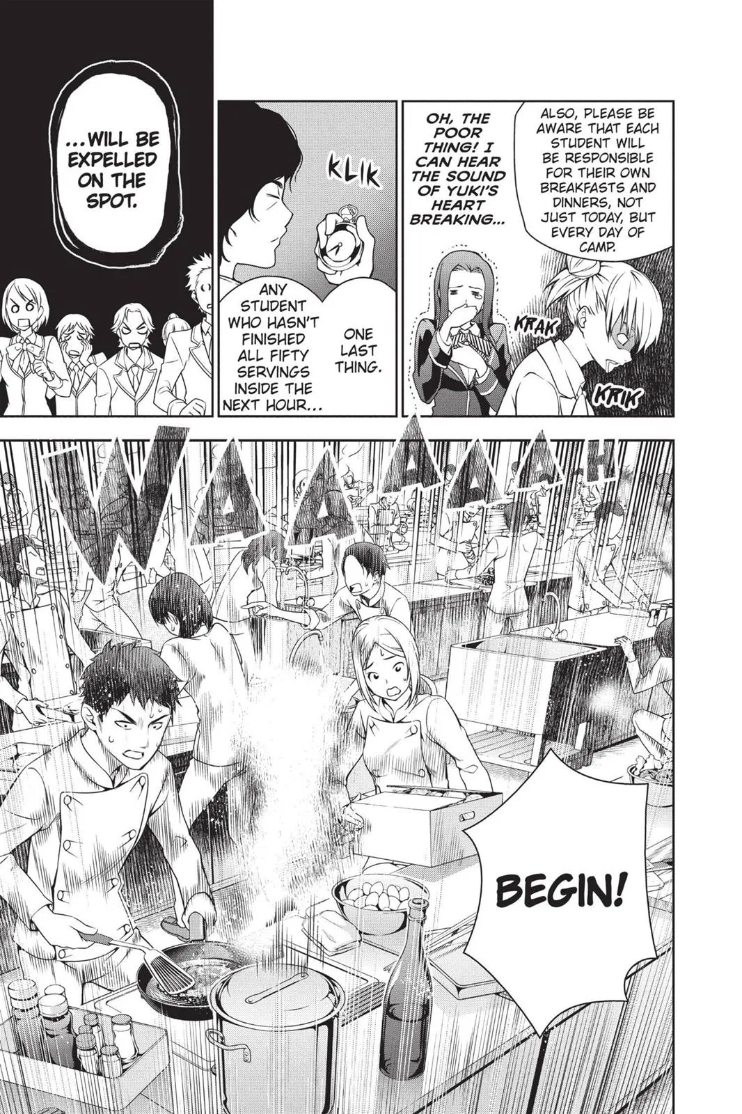 Read Food Wars en Manga Online