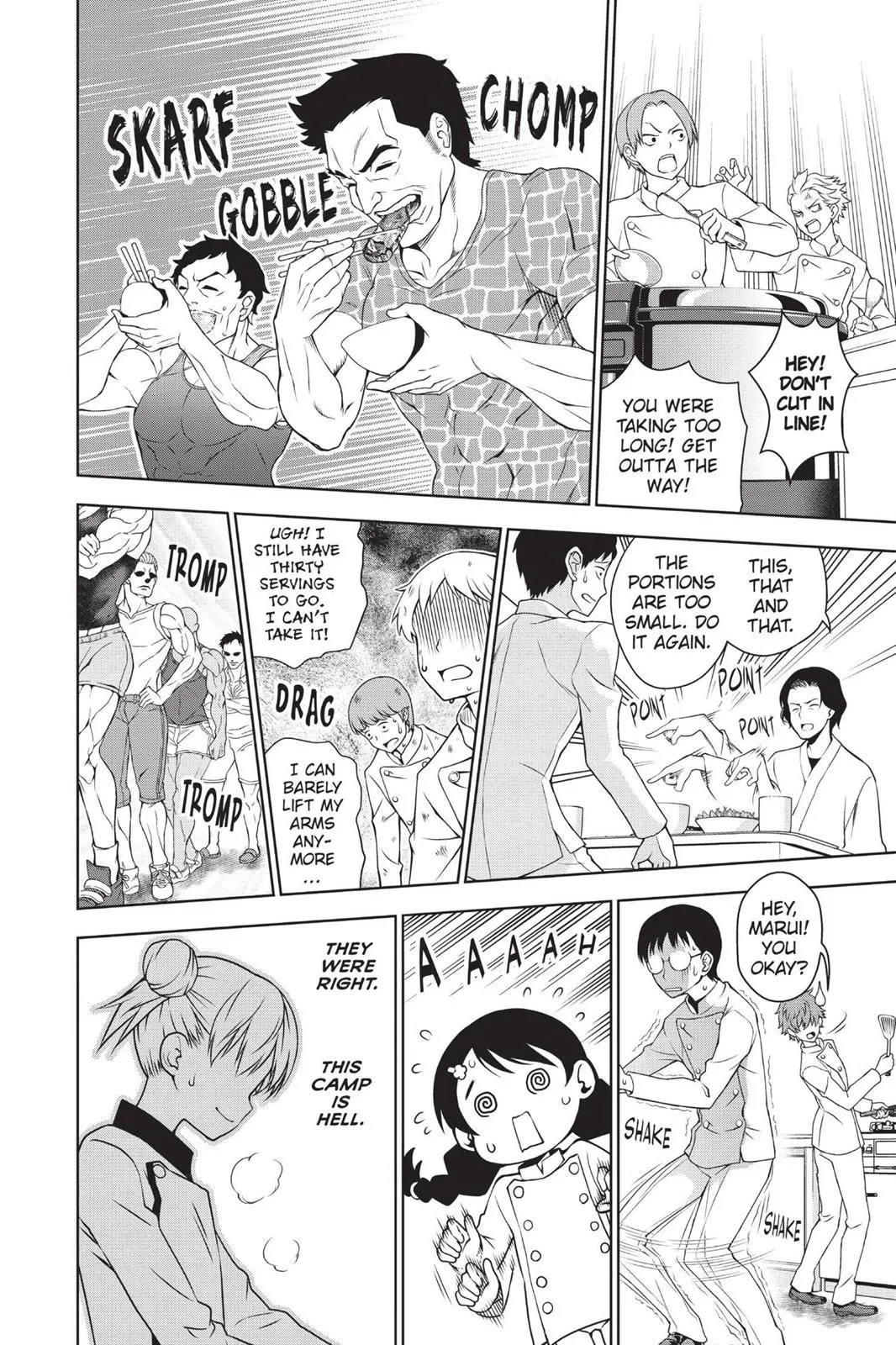 Read Food Wars en Manga Online