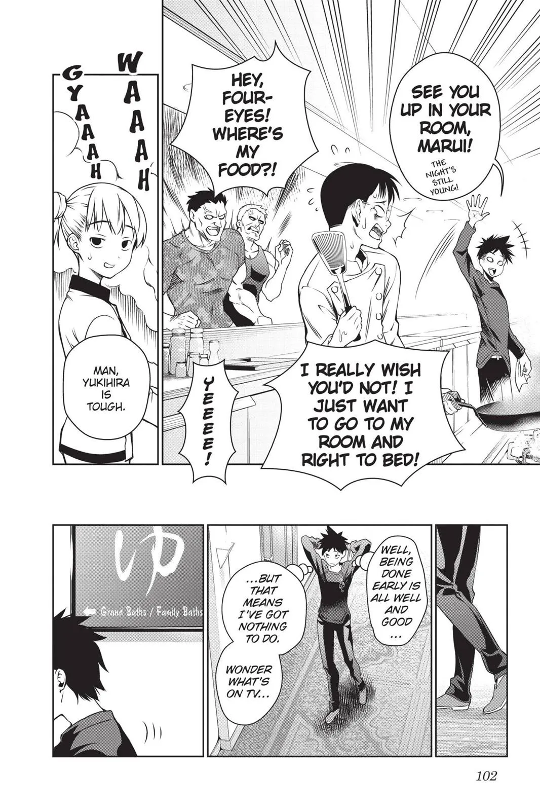 Read Food Wars en Manga Online