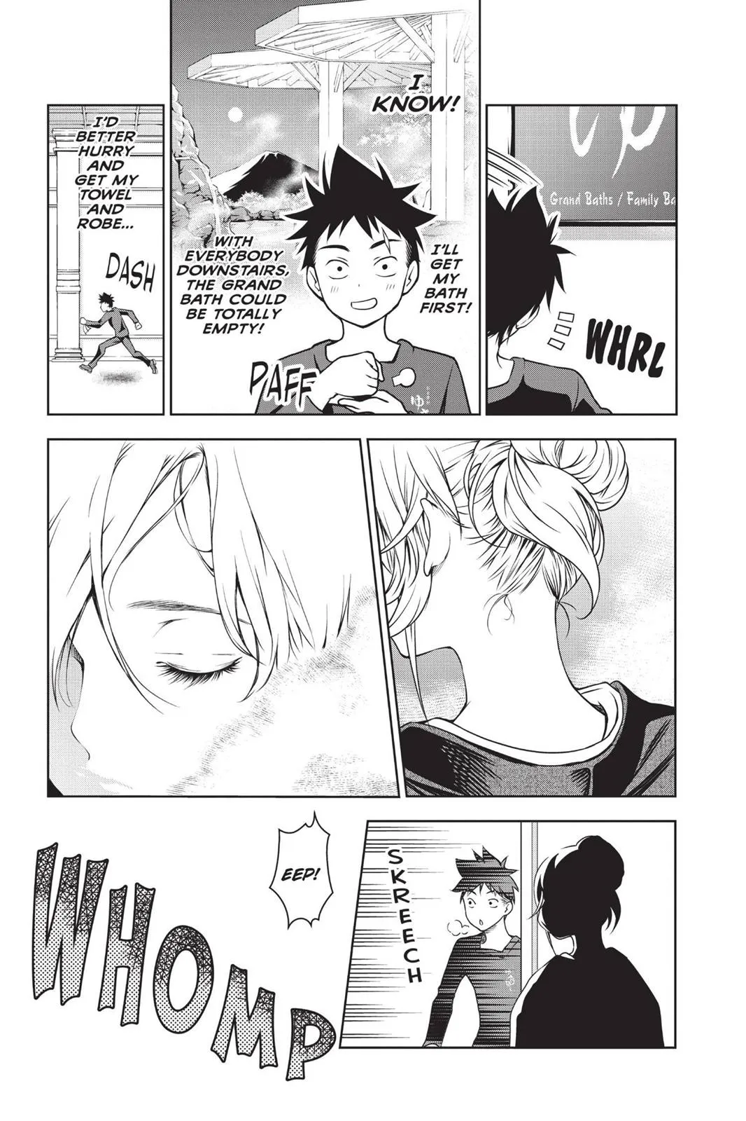 Read Food Wars en Manga Online