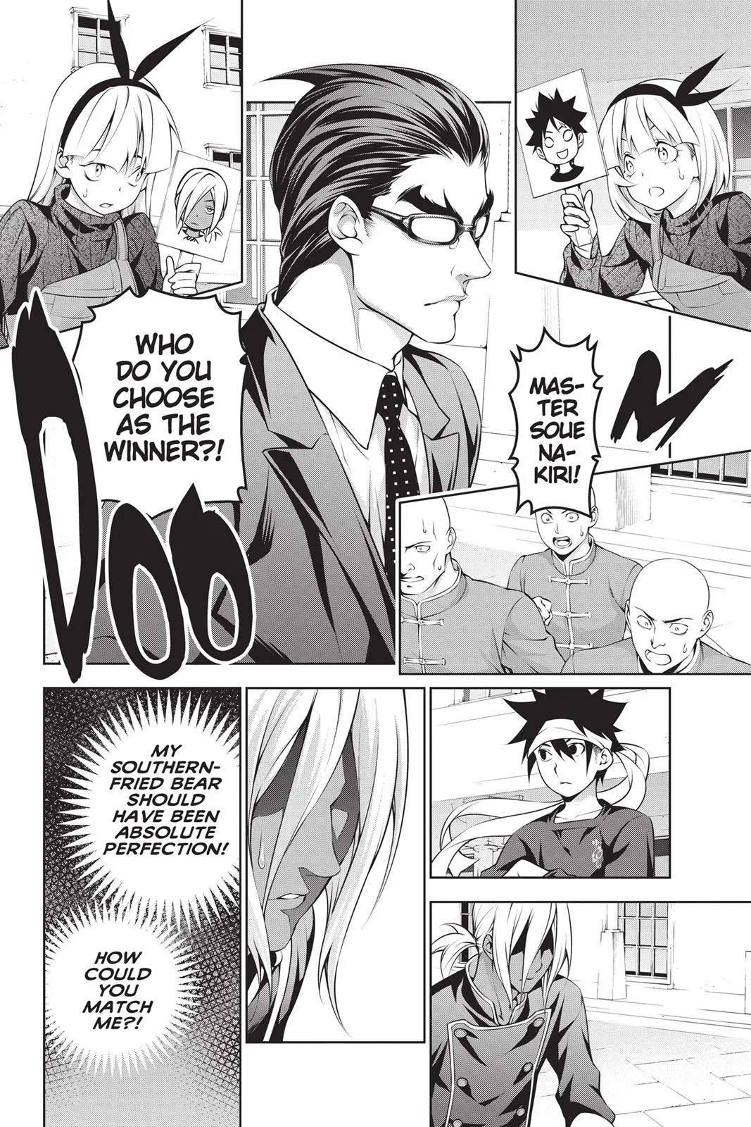 Read Food Wars en Manga Online