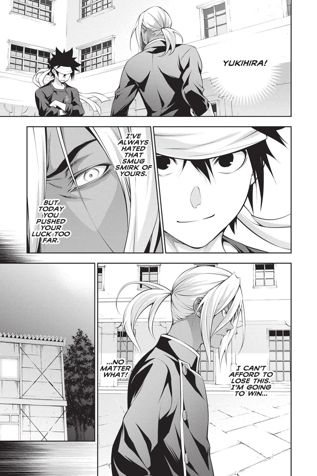 Read Food Wars en Manga Online