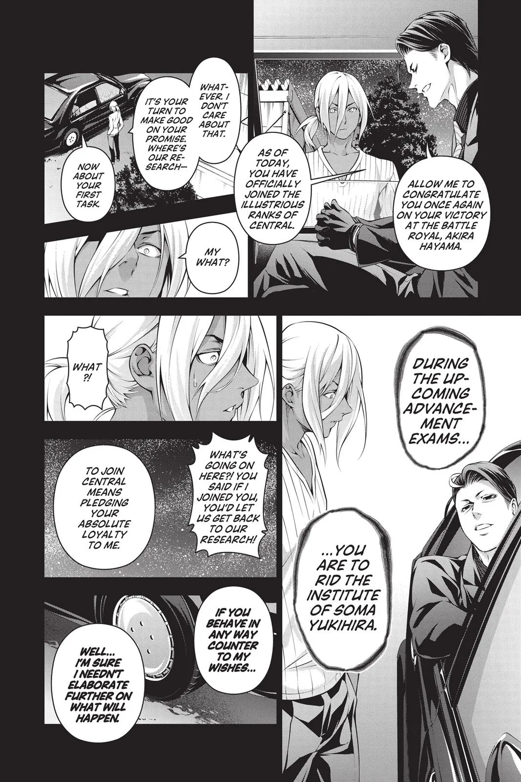 Read Food Wars en Manga Online
