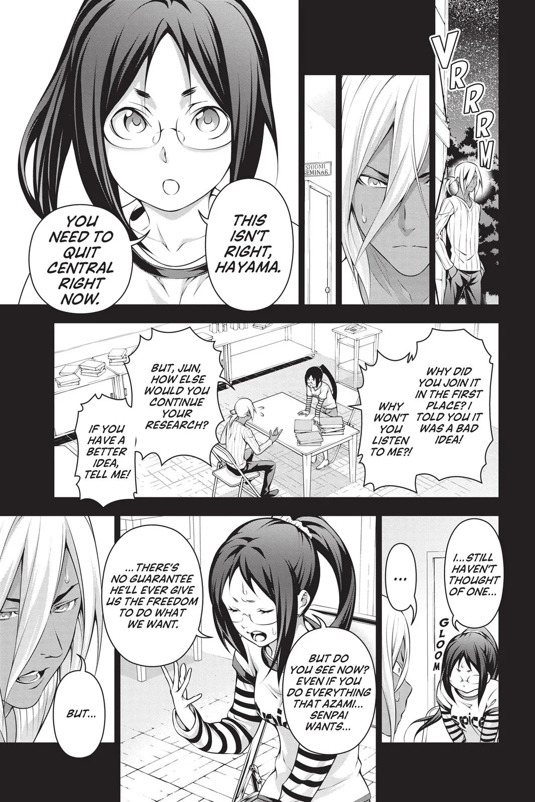 Read Food Wars en Manga Online