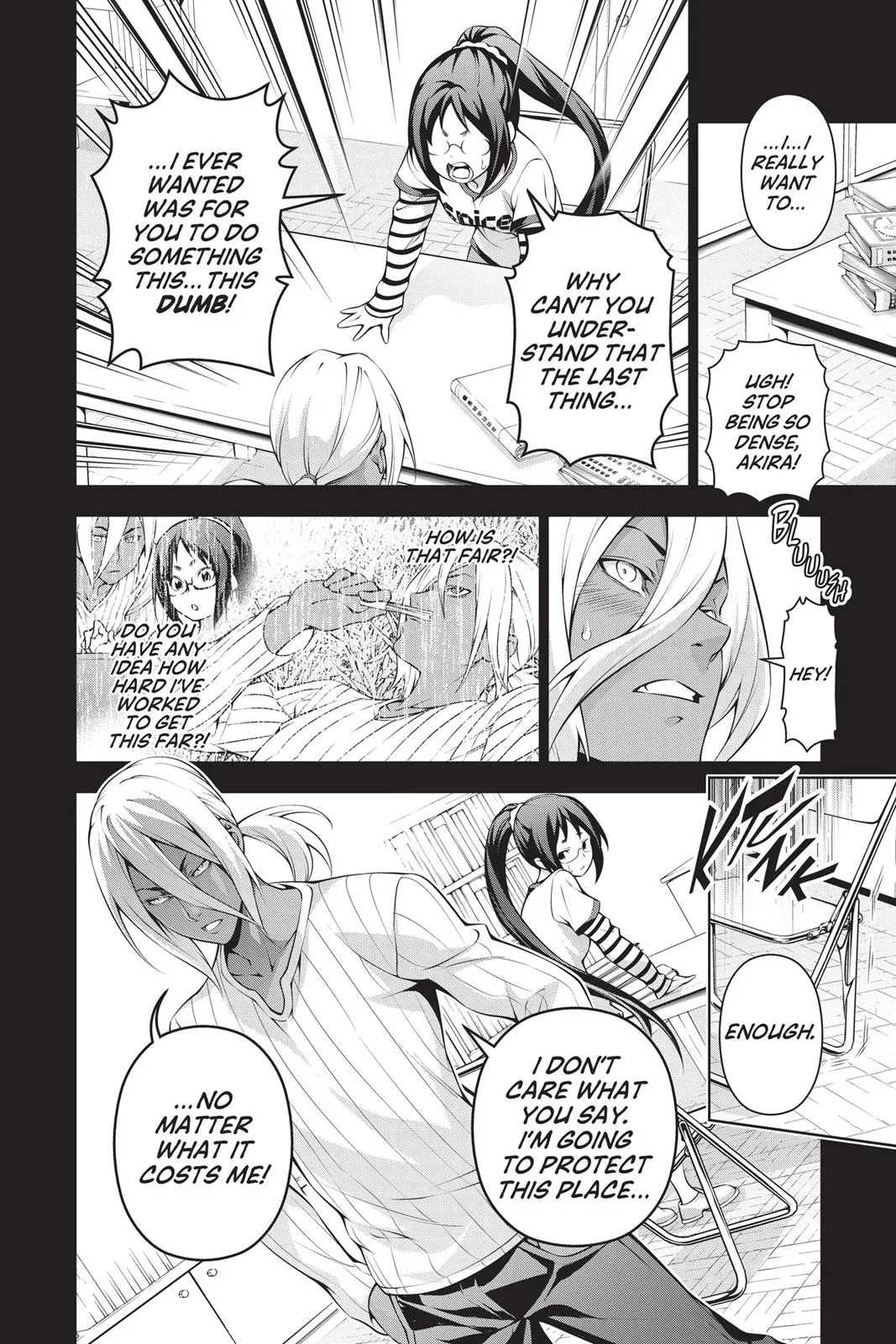 Read Food Wars en Manga Online