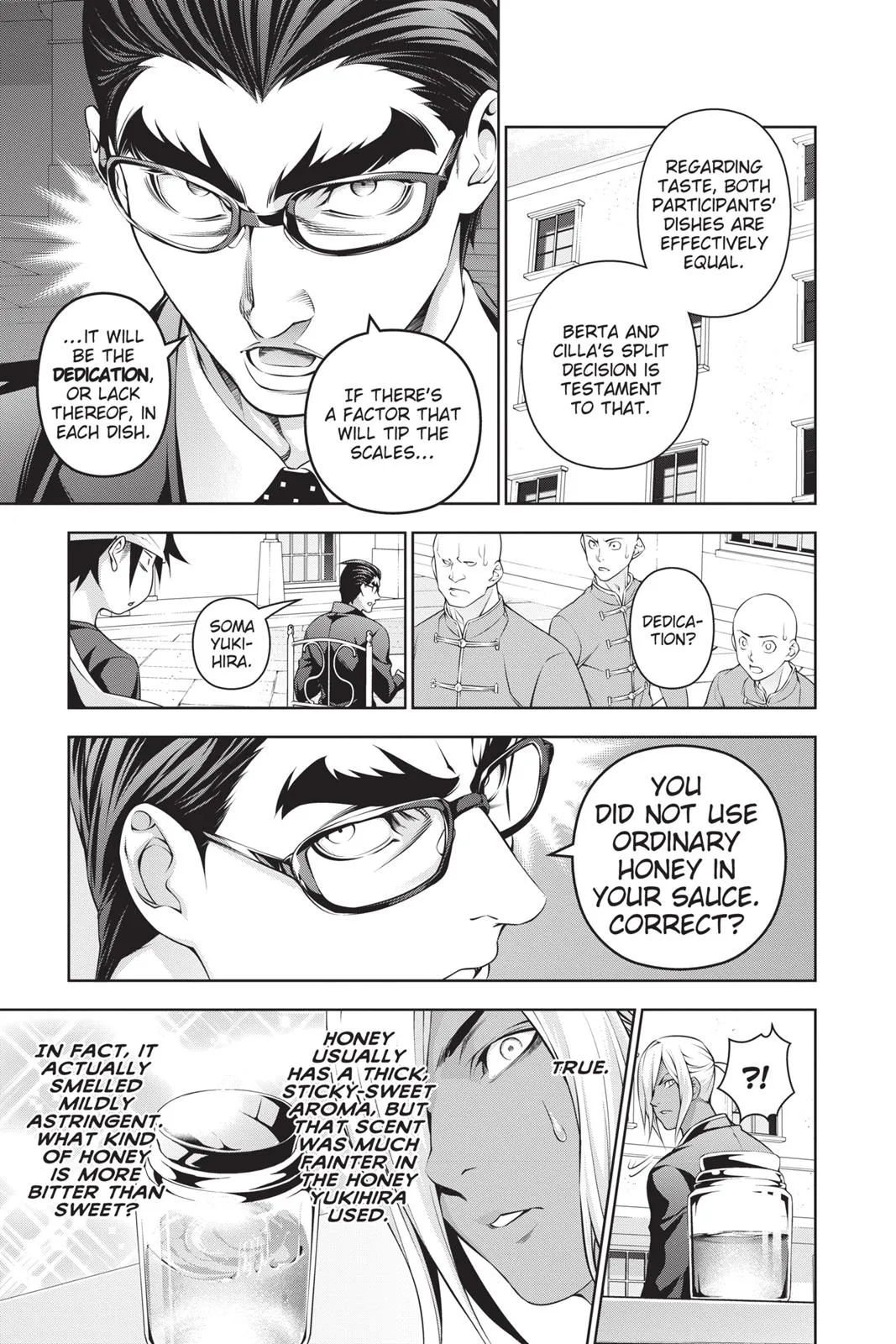 Read Food Wars en Manga Online