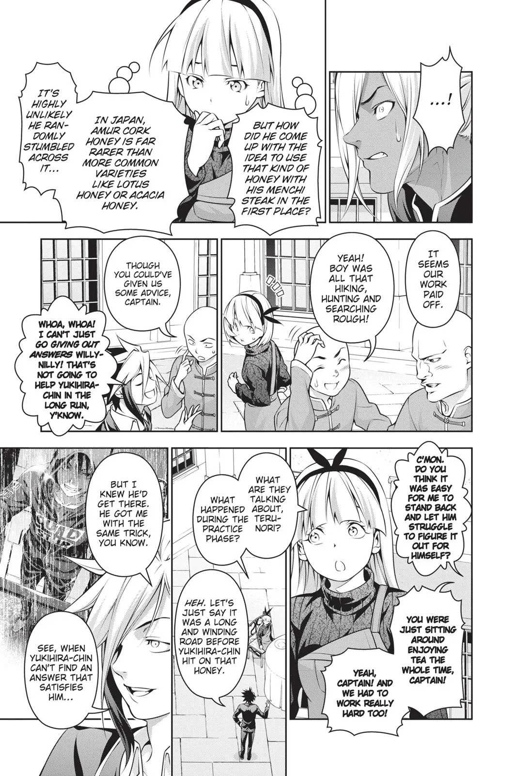 Read Food Wars en Manga Online