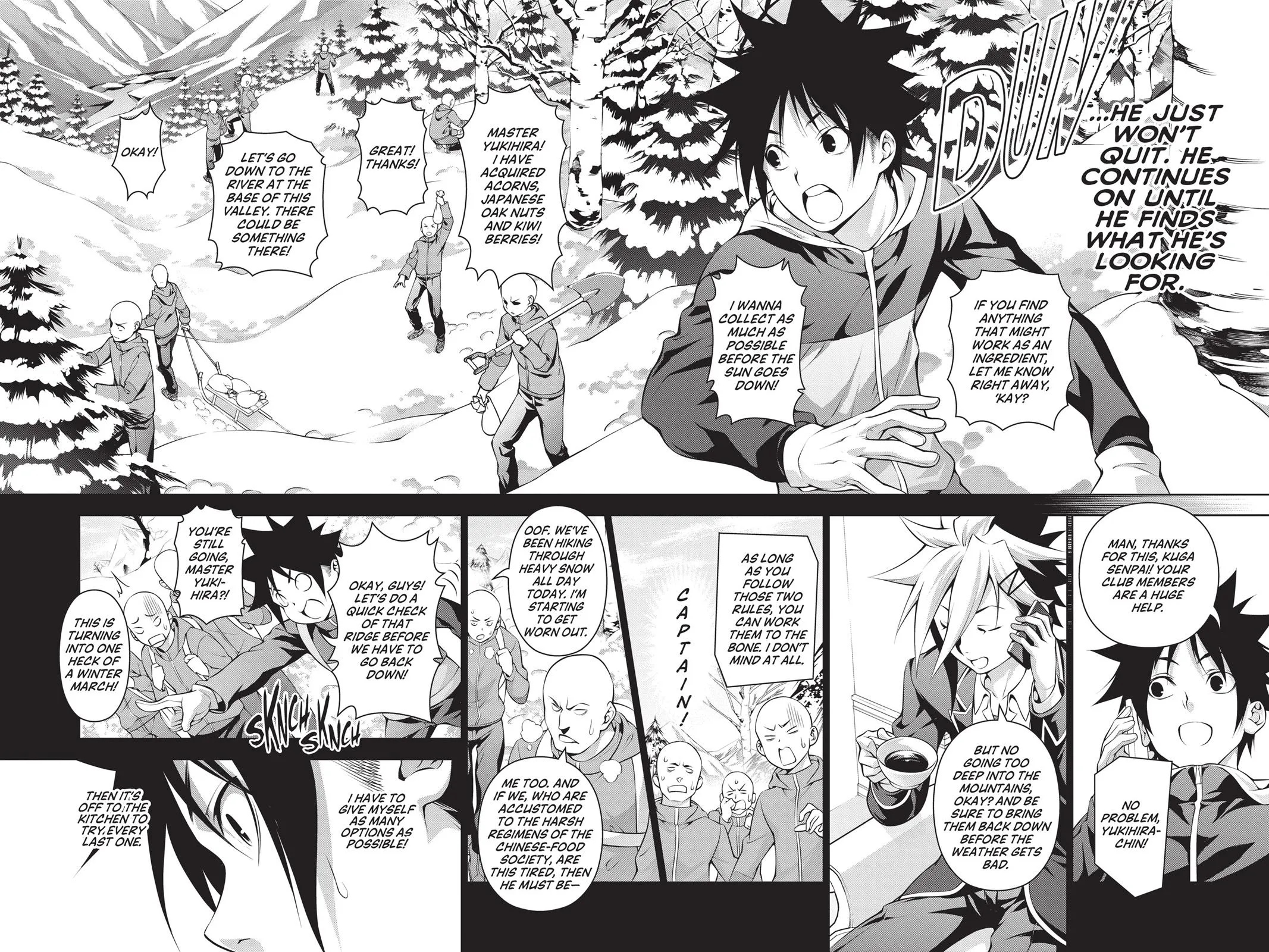 Read Food Wars en Manga Online