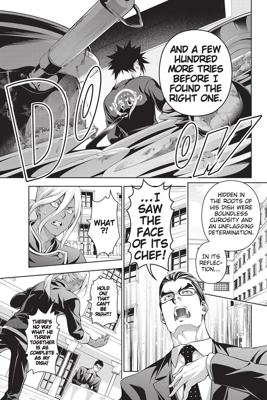 Read Food Wars en Manga Online