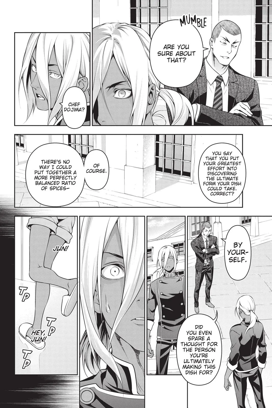 Read Food Wars en Manga Online