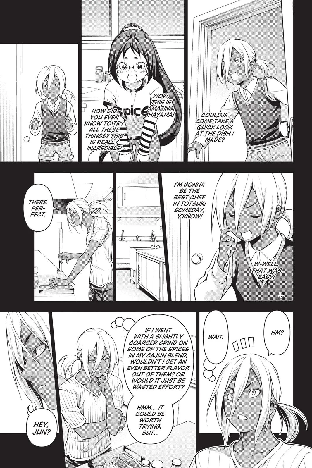 Read Food Wars en Manga Online