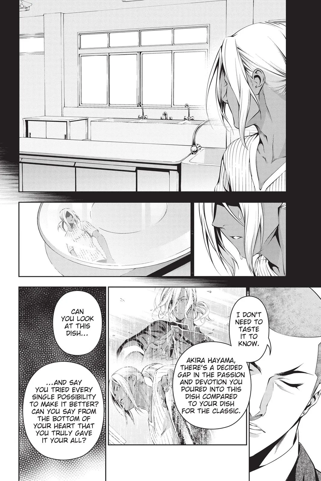 Read Food Wars en Manga Online