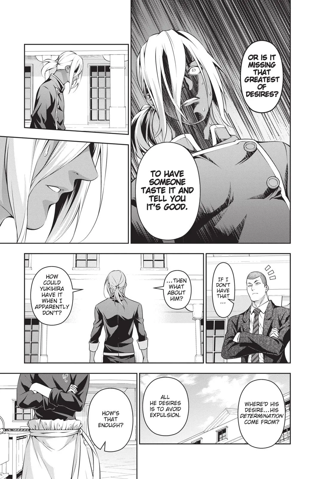 Read Food Wars en Manga Online