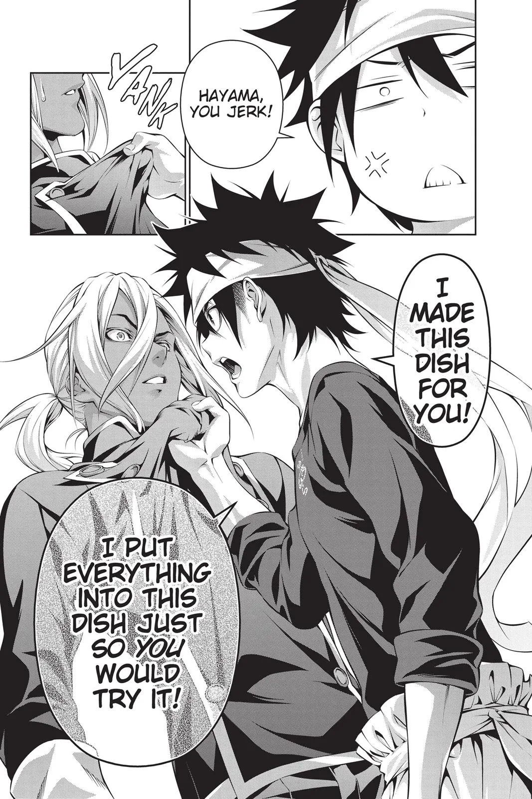 Read Food Wars en Manga Online